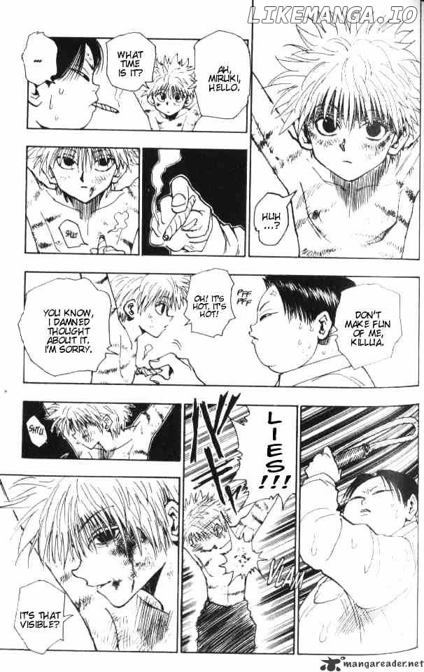 Hunter x Hunter, Chapter 42 image 04